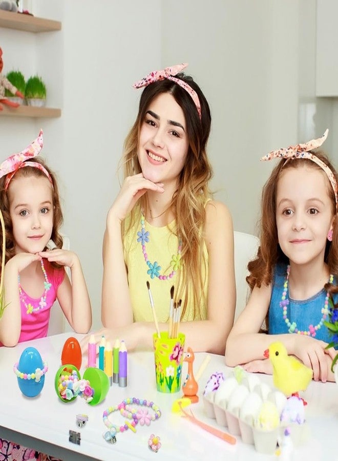 LUKBERA 24Pcs Pretend Jewelry Surprise Toys, Necklaces Bracelets Earrings Set for Play Dress Up Classroom Exchange Gifts - Image 5